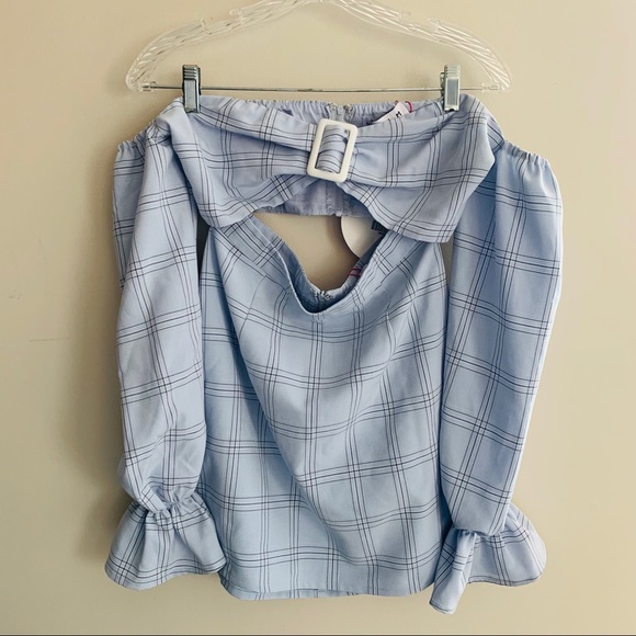 NWT Tiger mist two piece set light blue size m - Picture 6 of 6